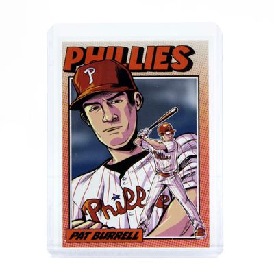 2008 World Champs, single baseball card DIPM05