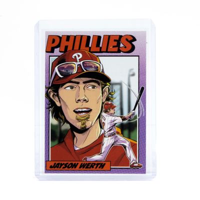 2008 World Champs, single baseball card DIPM05
