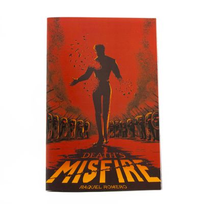 Death's Misfire, comic ROMR01