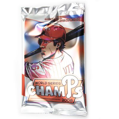 2008 World Champs, set of baseball cards DIPM04