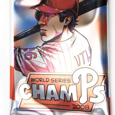 2008 World Champs, set of baseball cards DIPM04