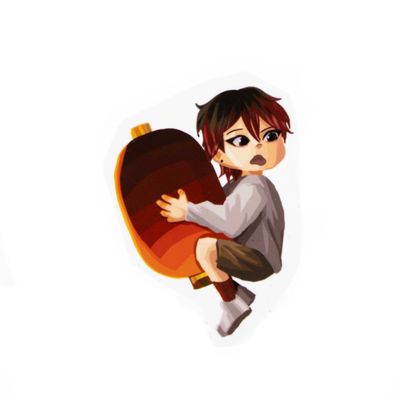 Micah Lantern, sticker BURM02