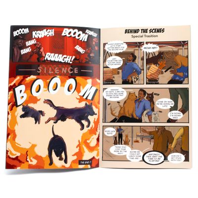 The Mut Case, comic ROMR02