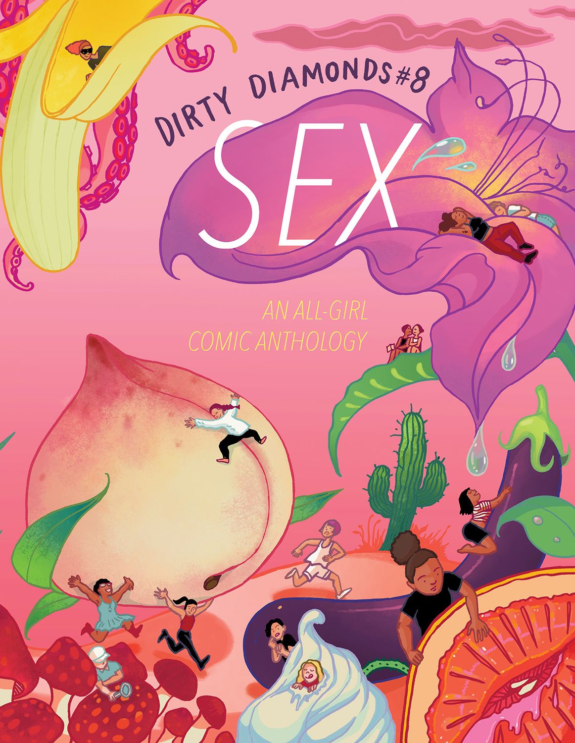 Dirty Diamonds: Sex #8, comic FOLC012