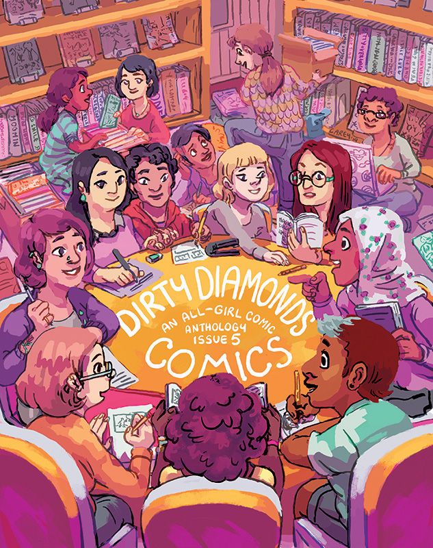 Dirty Diamonds: Comics #5, comic FOLC010