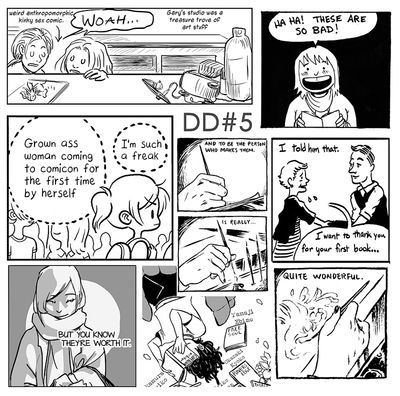 Dirty Diamonds: Comics #5, comic FOLC010