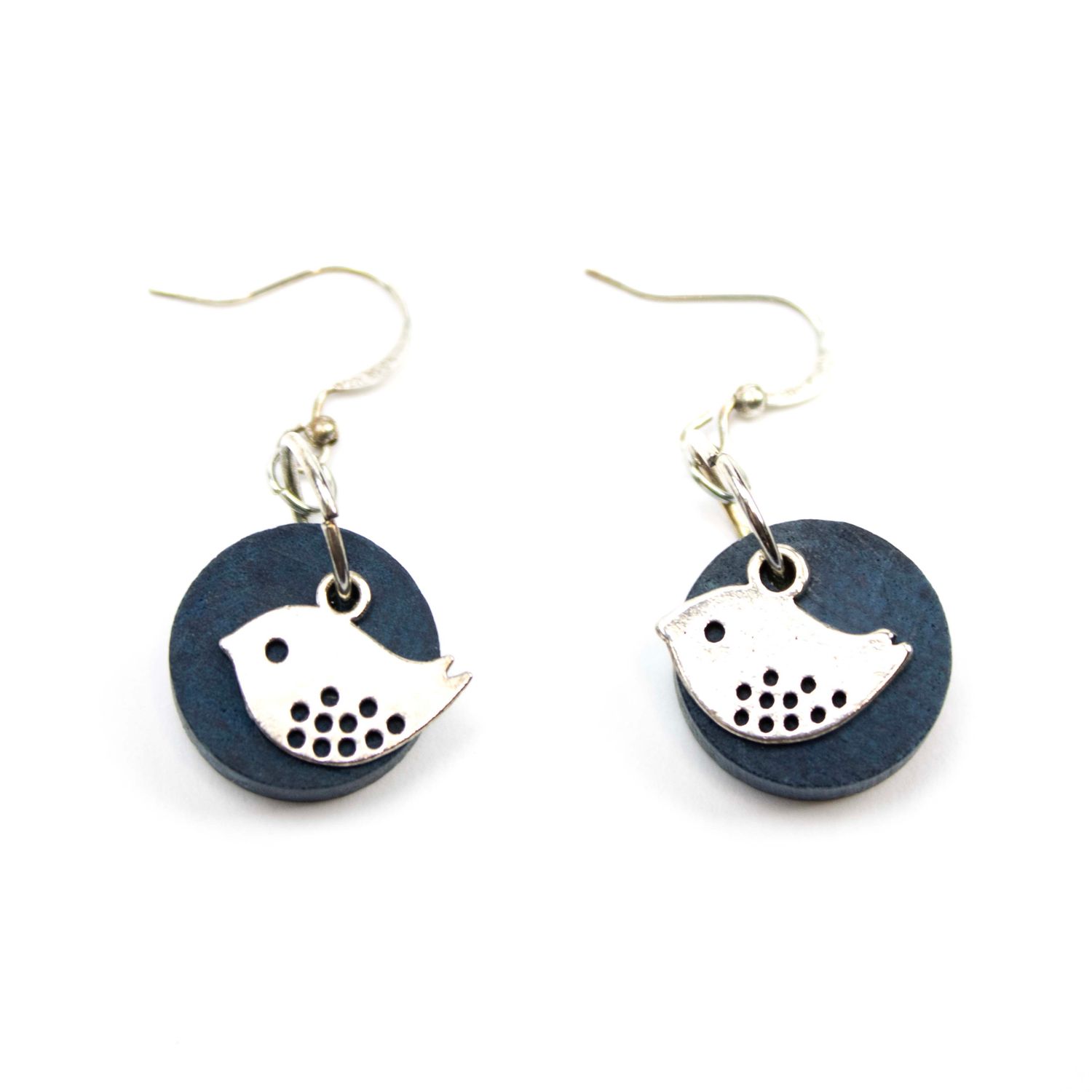 Bingo Marker: Bird, earrings HMAR009