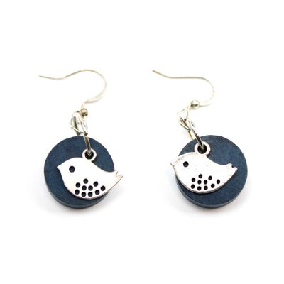 Bingo Marker: Bird, earrings HMAR009