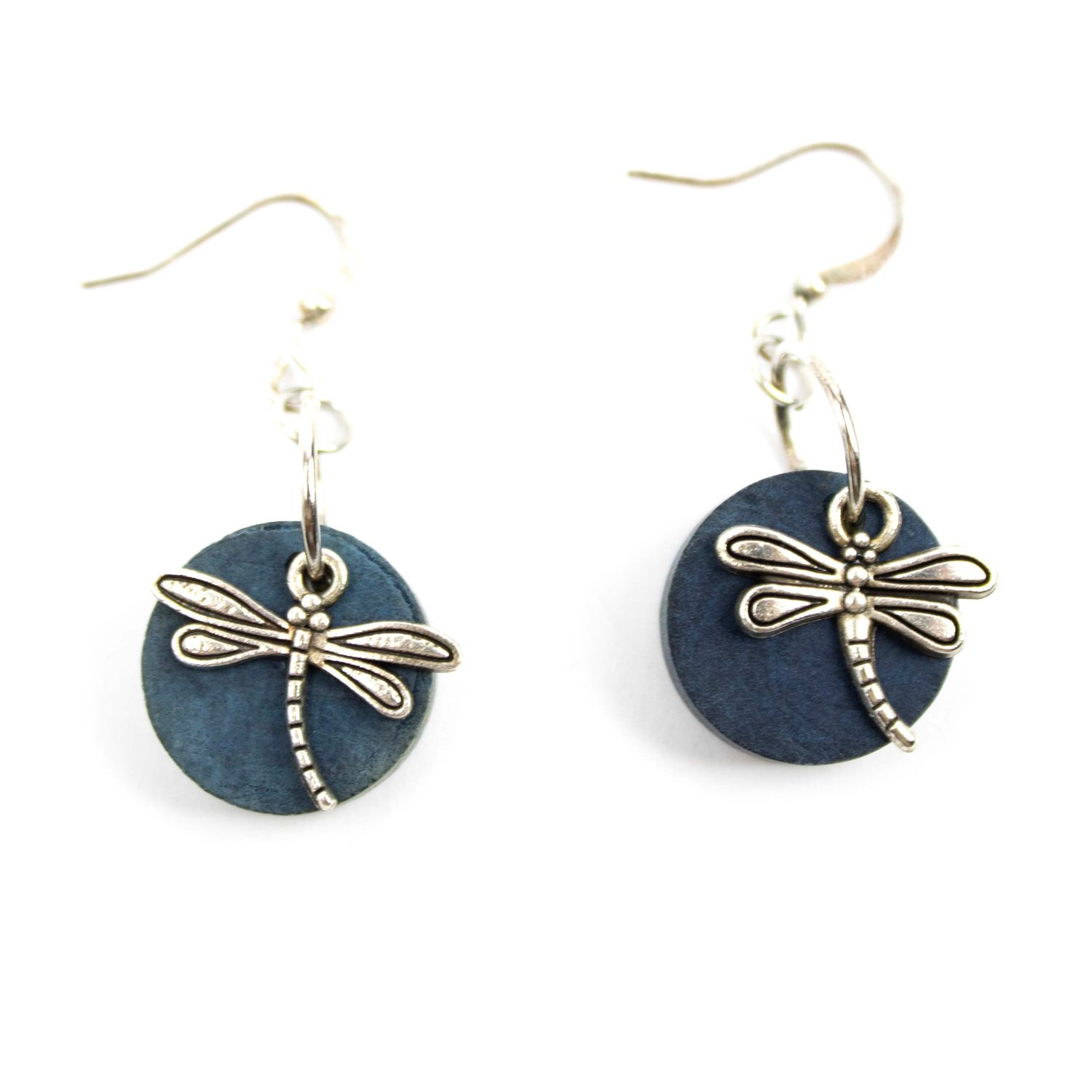 Bingo Marker: Dragonfly, earrings HMAR008
