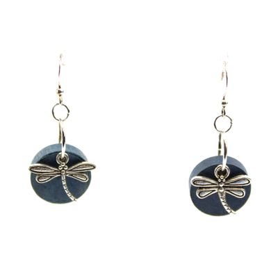 Bingo Marker: Dragonfly, earrings HMAR008
