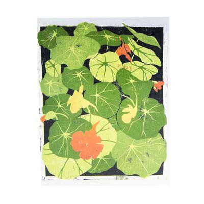 Nasturtium, card ARMK064