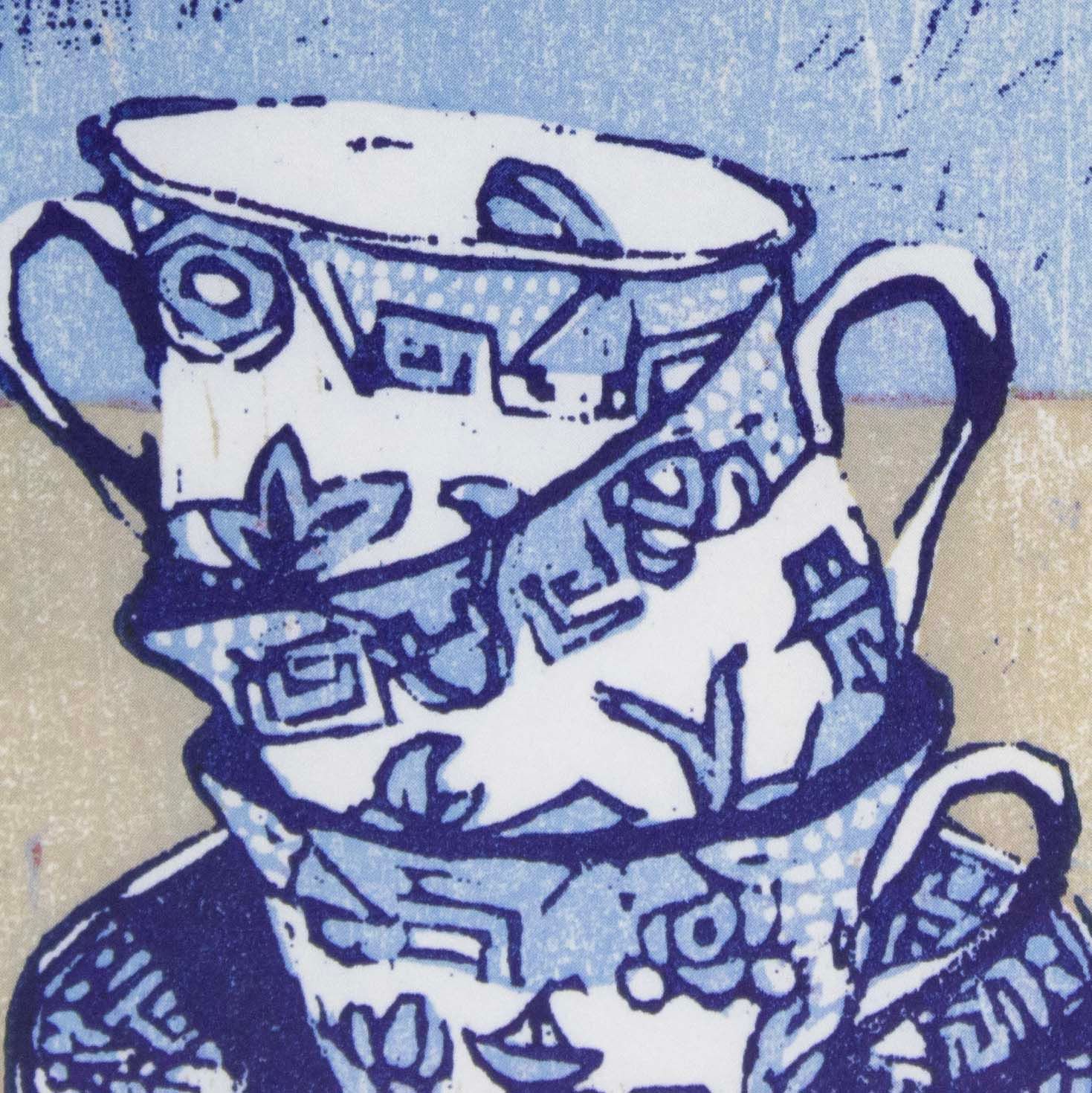 Willow Tea Cups, card ARMK068