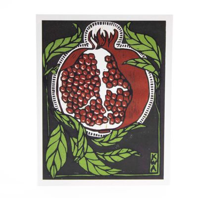 Pomegranate, card ARMK066