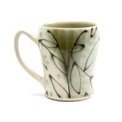 Avocado, slim mug HECL437