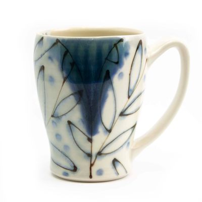 Blue Zip, XL mug HECL438