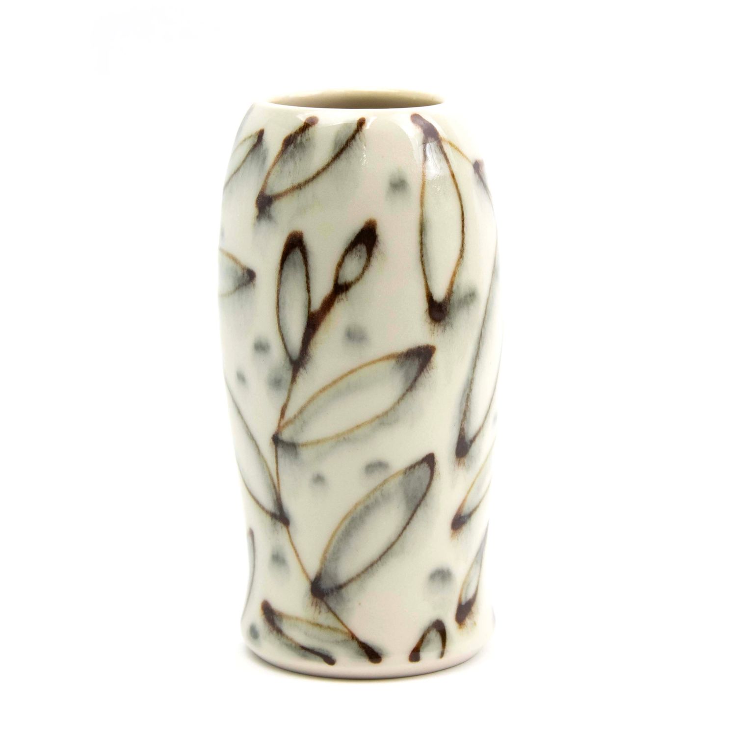 Ivory/Gray, small vase HECL441