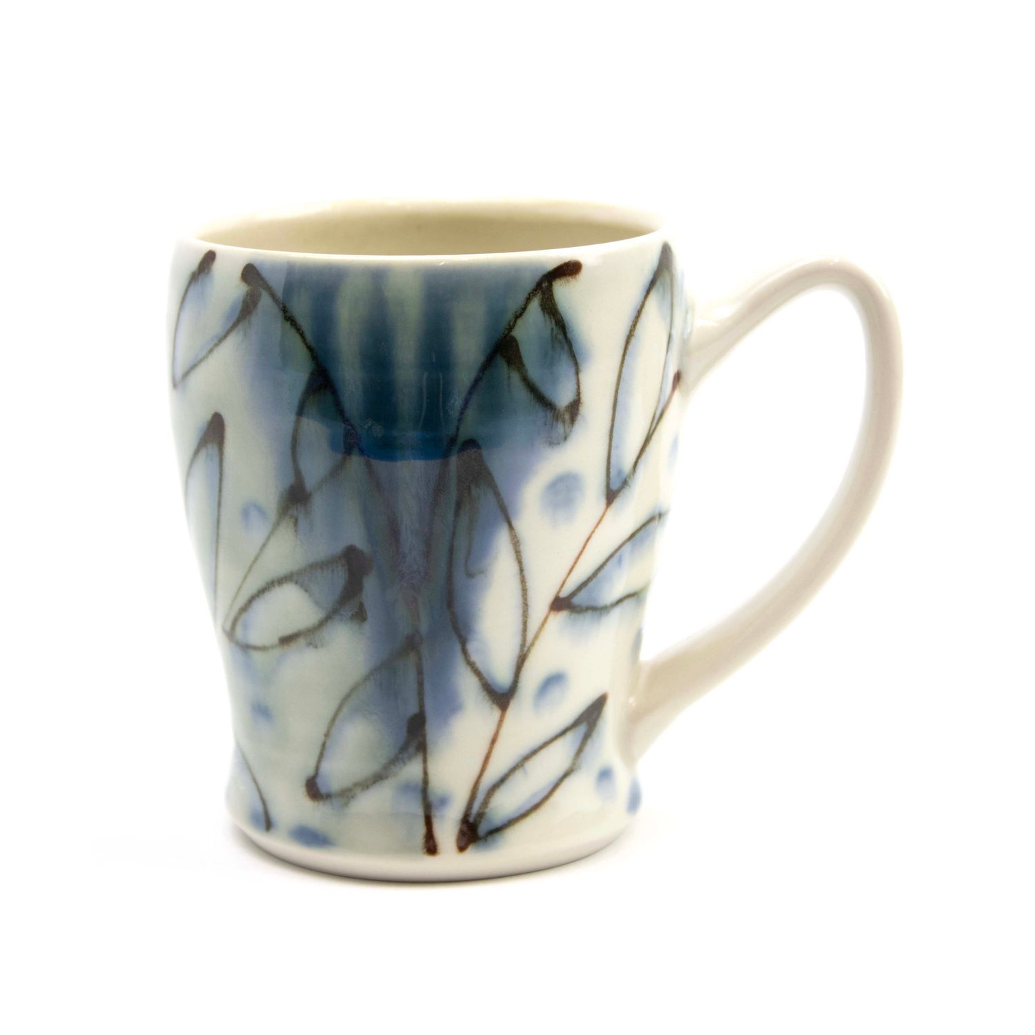 Blue Zip, slim mug HECL436