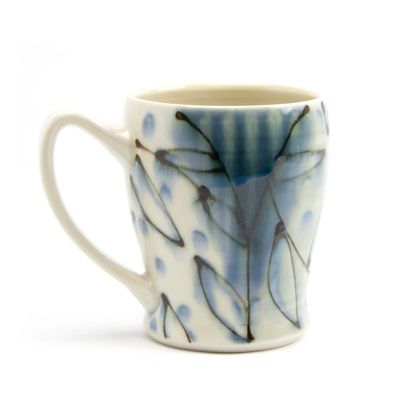 Blue Zip, slim mug HECL436