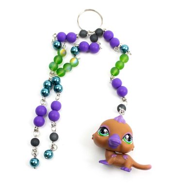 Platypus, LPS keychain (465) JOHR13