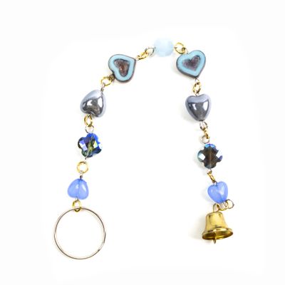 Blue Bell, keychain charm JOHR08