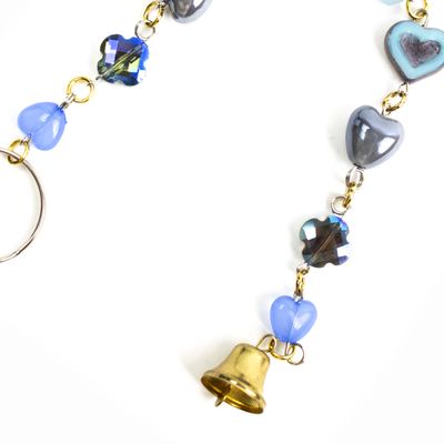 Blue Bell, keychain charm JOHR08
