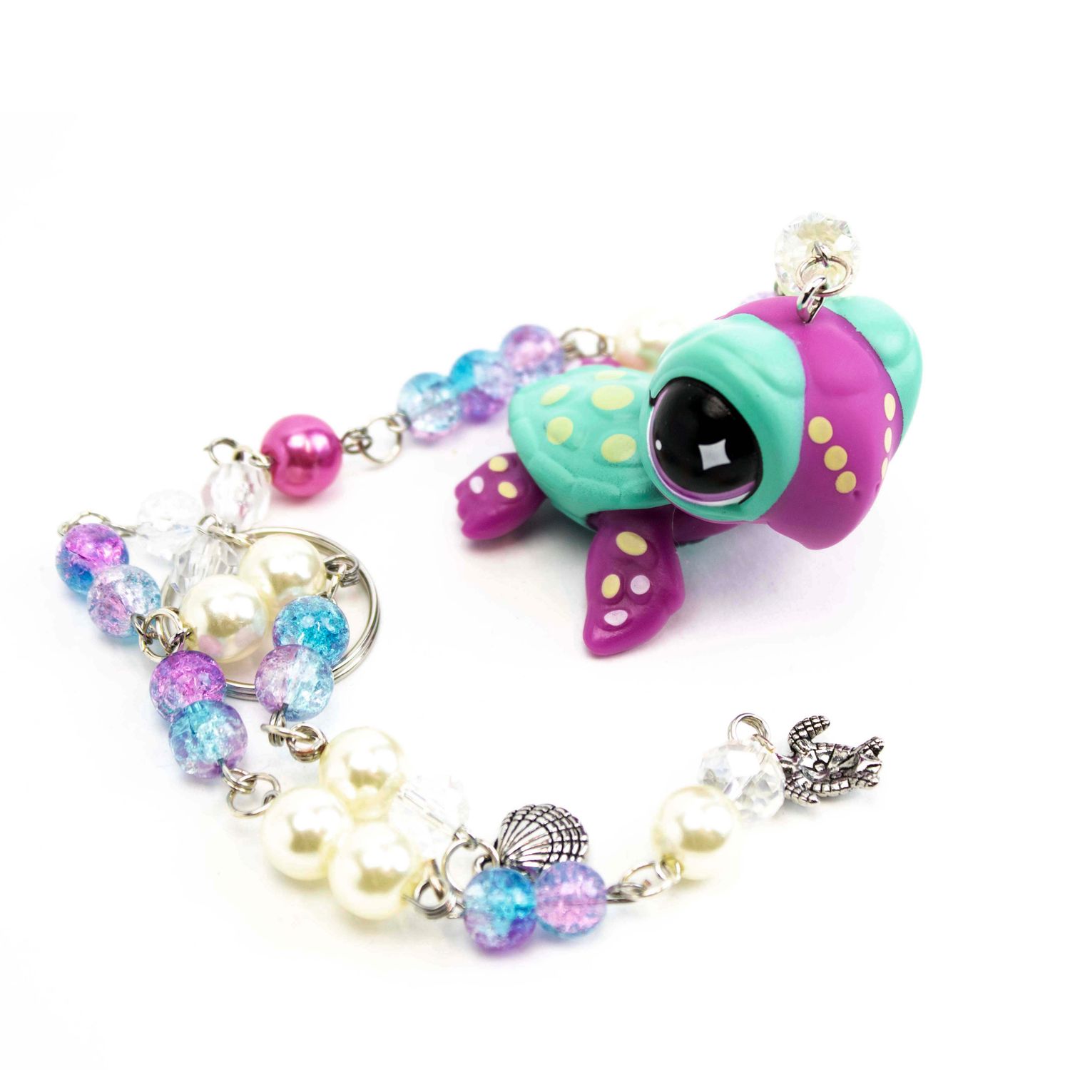 Sea Turtle, LPS keychain (453) JOHR17