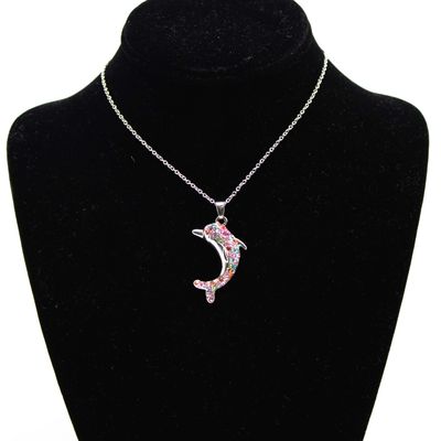 Rainbow Dolphin, necklace JOHR20