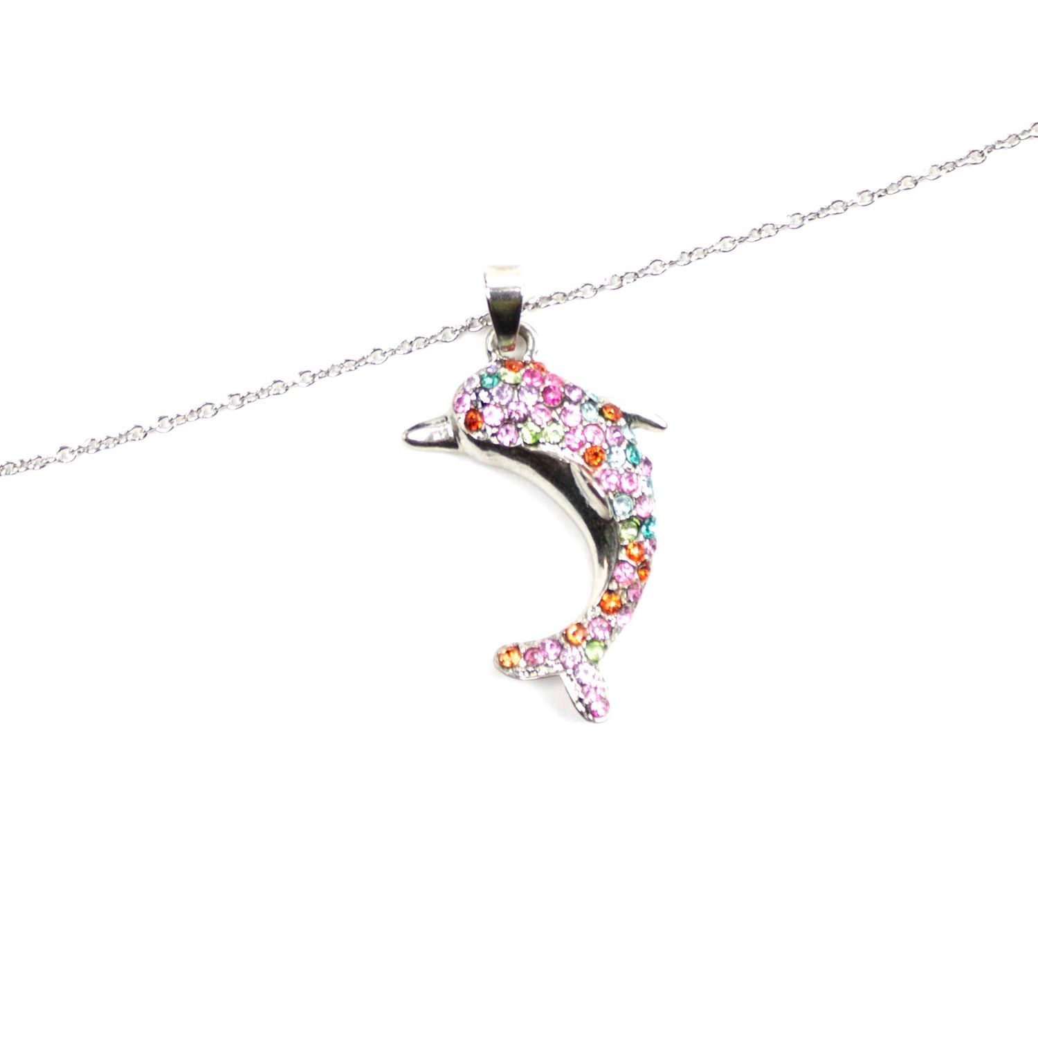 Rainbow Dolphin, necklace JOHR20