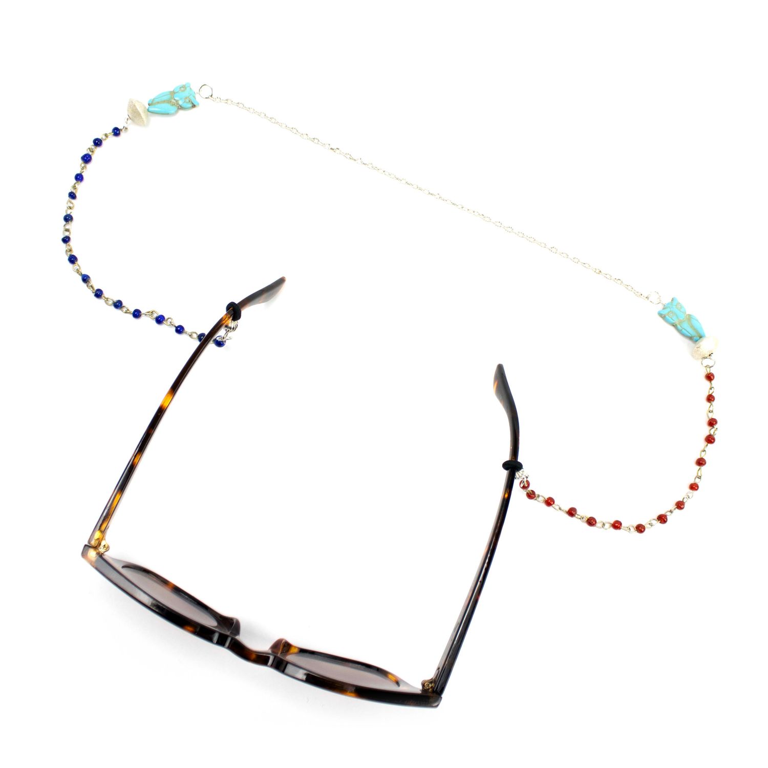 Lydia Darragh, eyeglass chain KUDM272