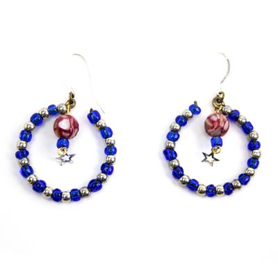 Betsy Ross, earrings KUDM260