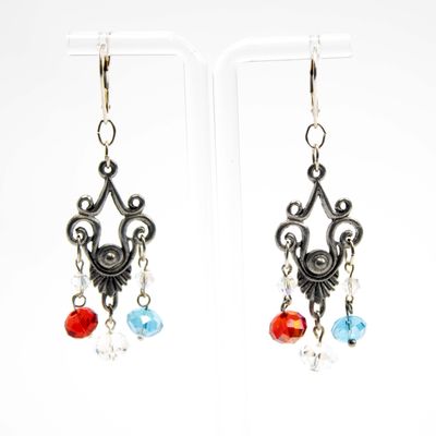 Abigail Adams, earrings KUDM264