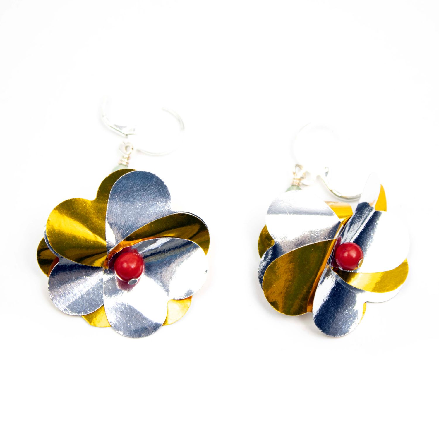What Flowers, earrings KUDM258
