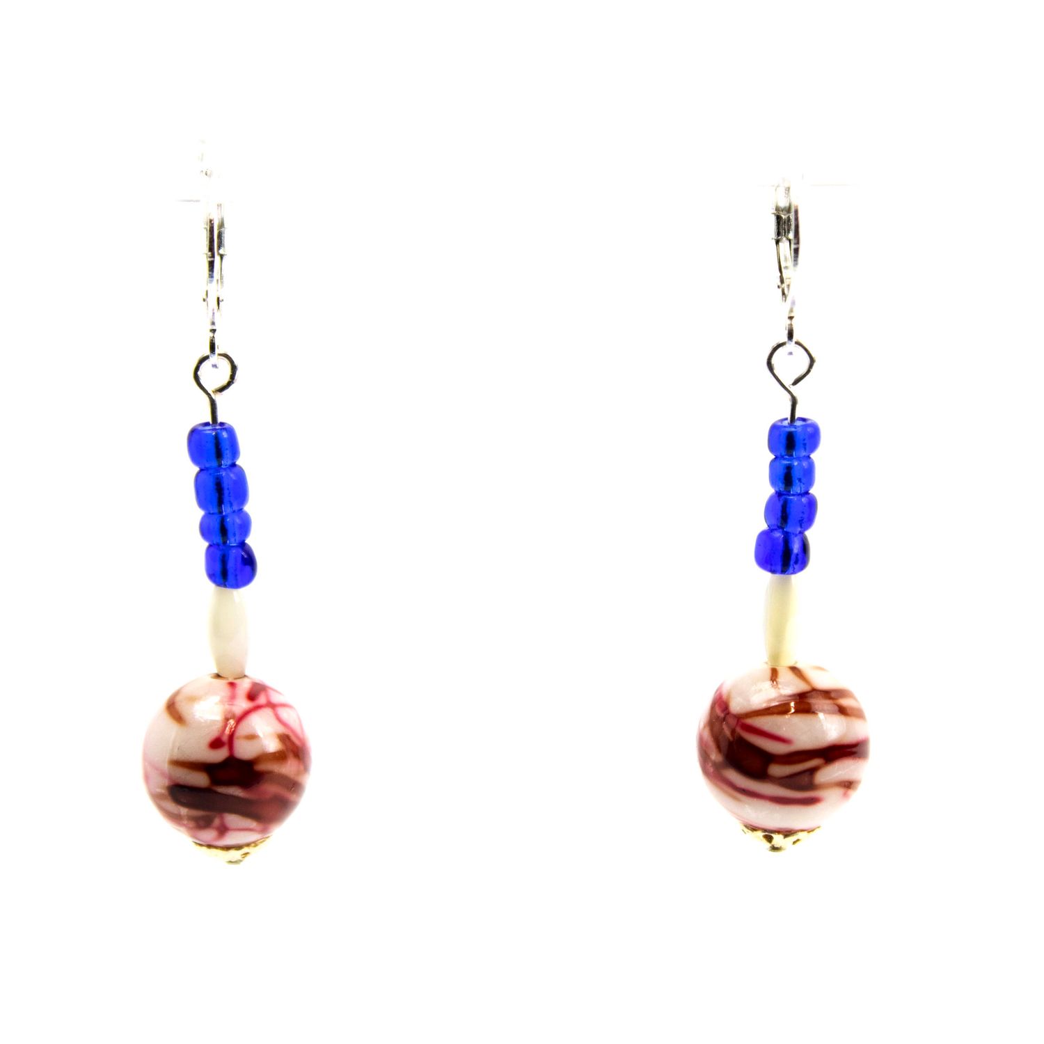 Martha Washinton, earrings KUDM262