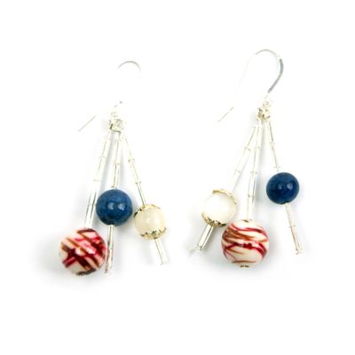 Margaret Corbin, earrings KUDM267