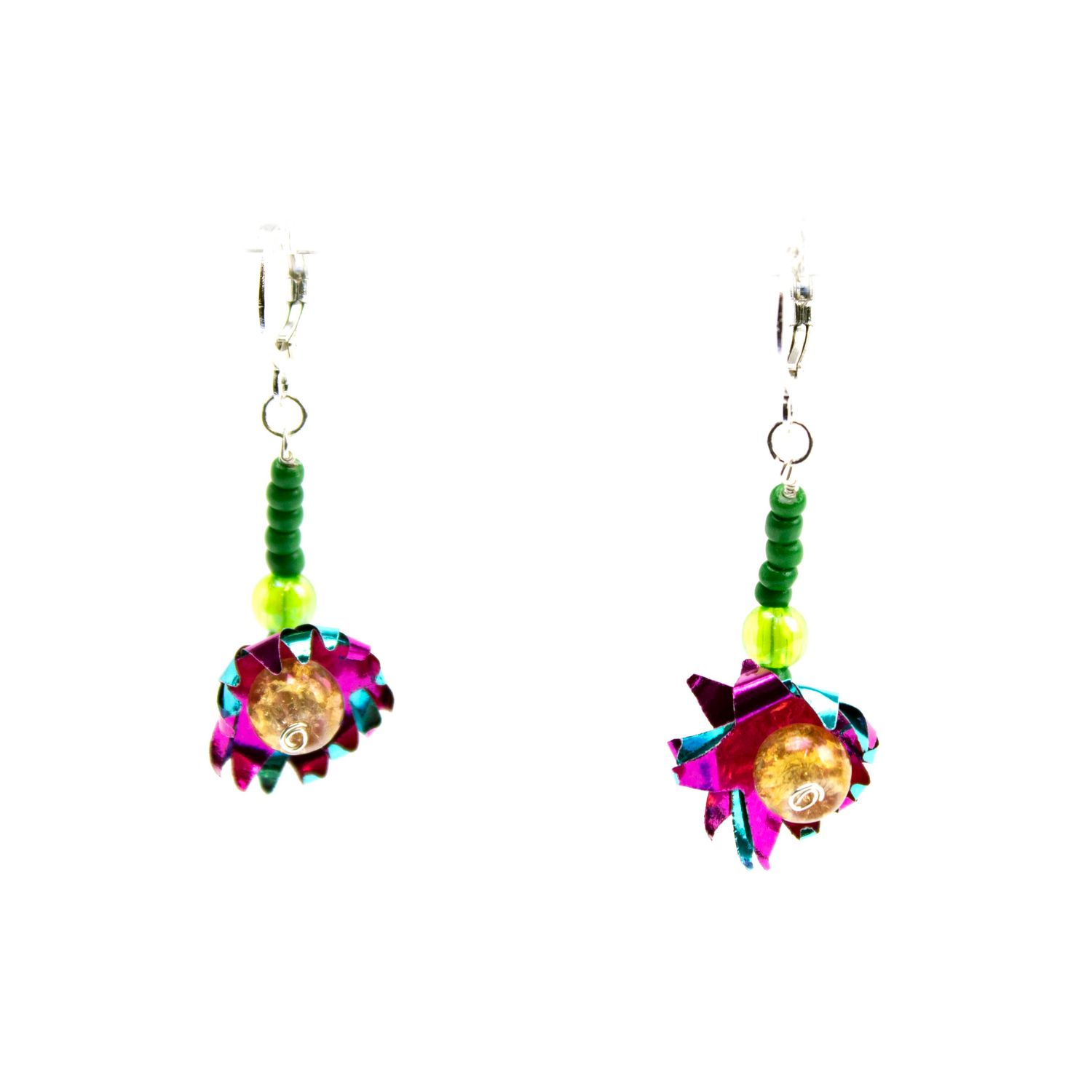 Who Flowers, earrings KUDM257