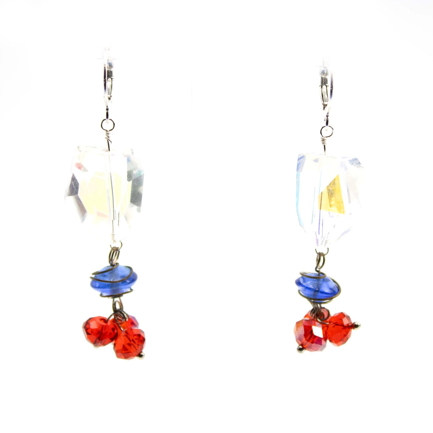 Mary Ludwig Hays, earrings KUDM270
