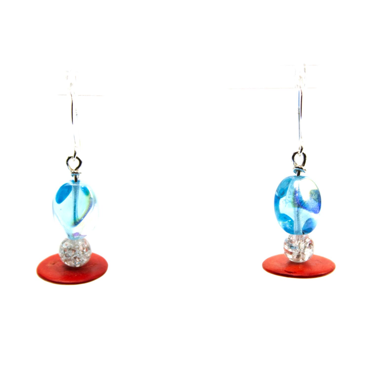 Martha Bratton, earrings KUDM263