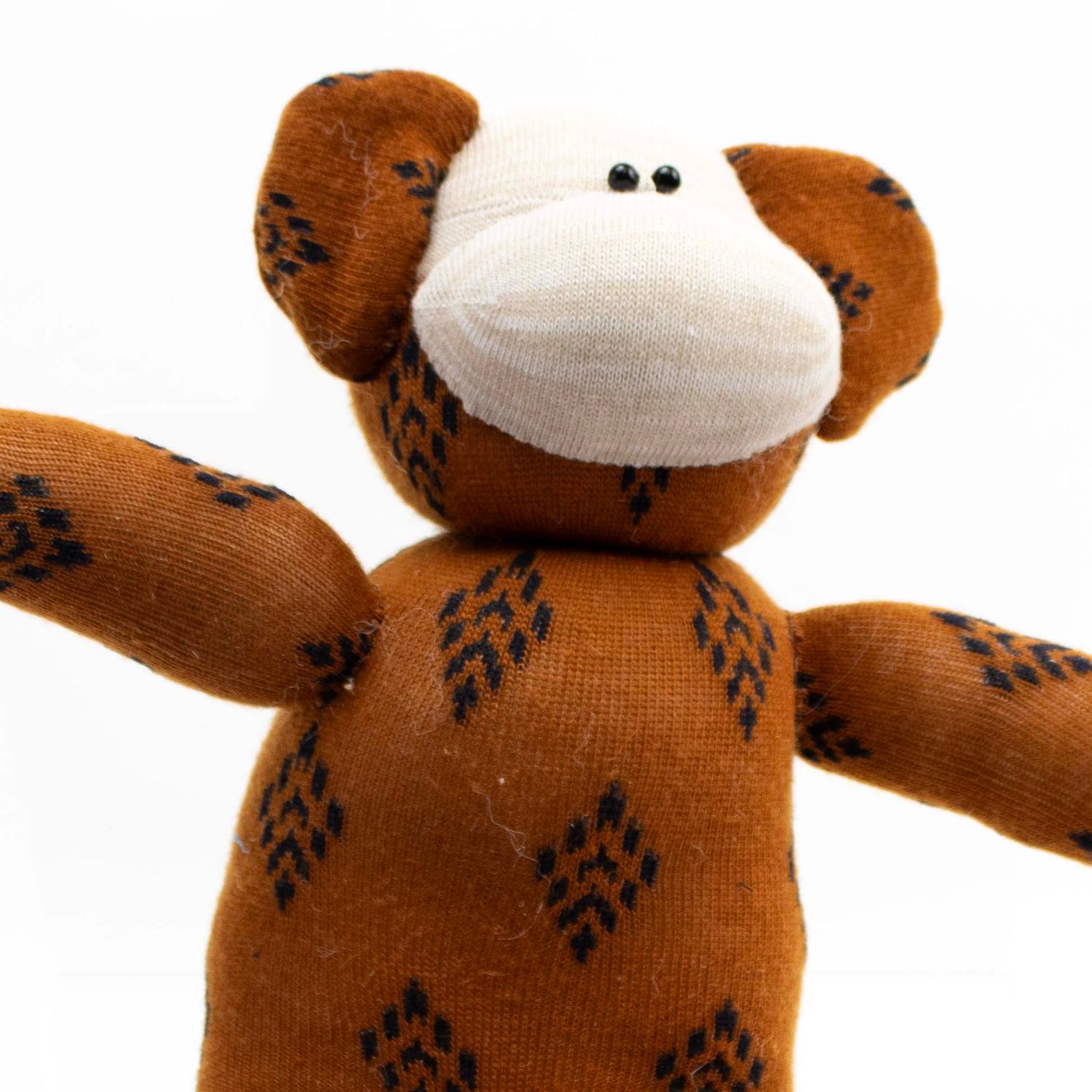 Pumpkin, sock monkey GOLE172