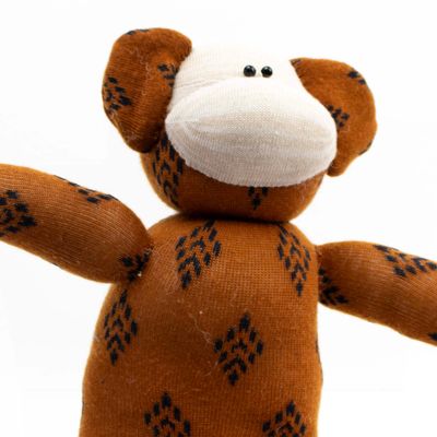 Pumpkin, sock monkey GOLE172