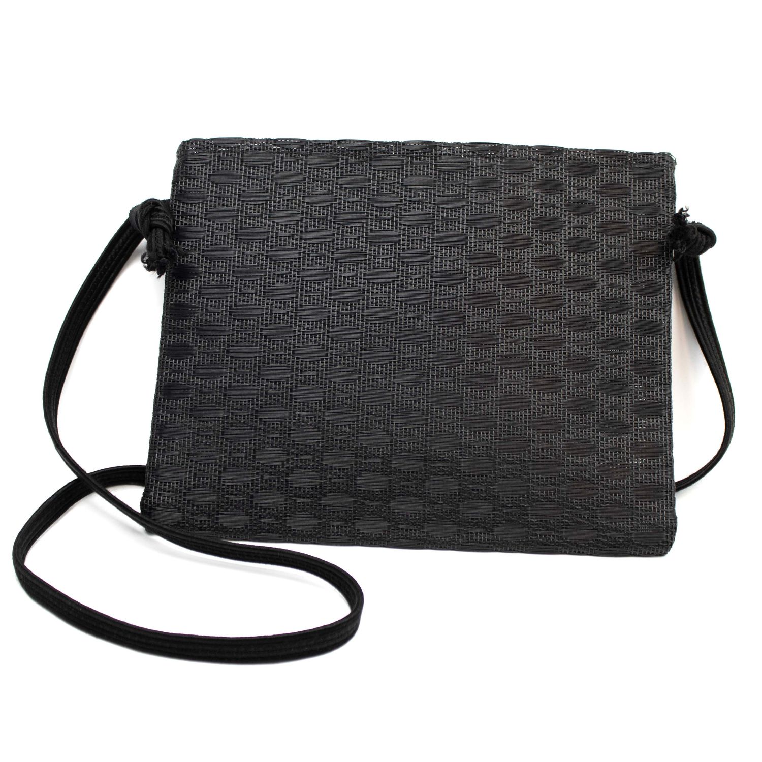 Black Nylon, shoulder purse CASK283