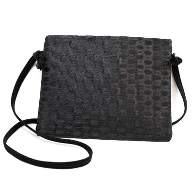 Black Nylon, shoulder purse CASK283