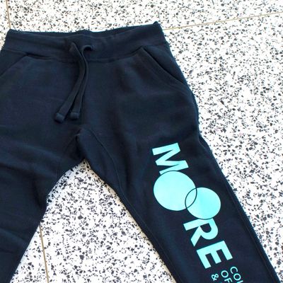 Jogger Sweatpants: Navy