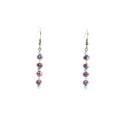 Lavender Towers, earrings MALC04