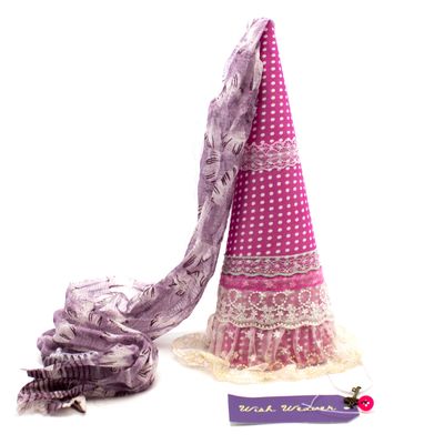 Pinky Dots, fairy hat FAAS01