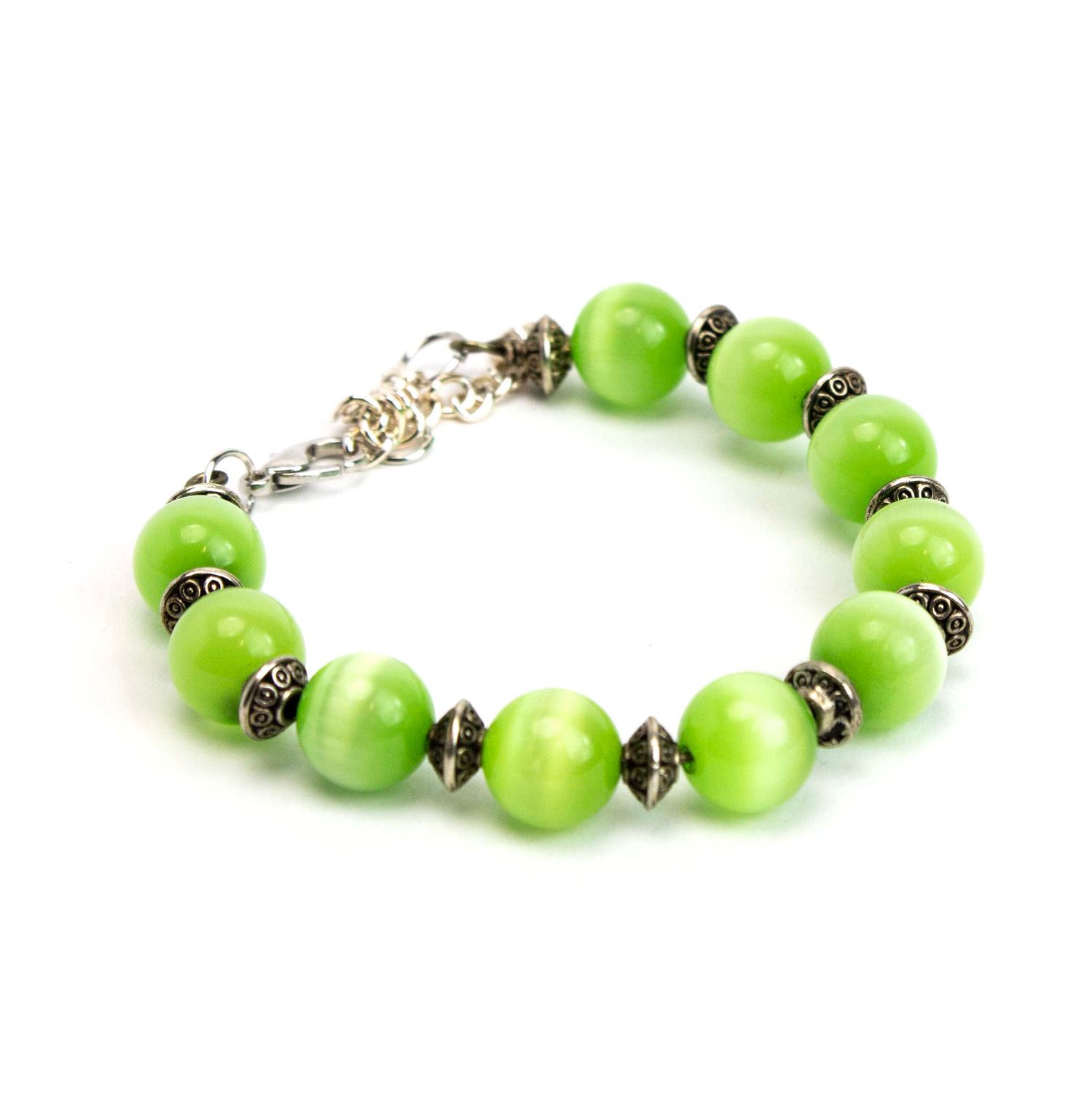 Green Cat Eye, bracelet RILM144