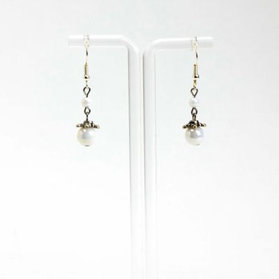 Pink Pearls, earrings RILM136