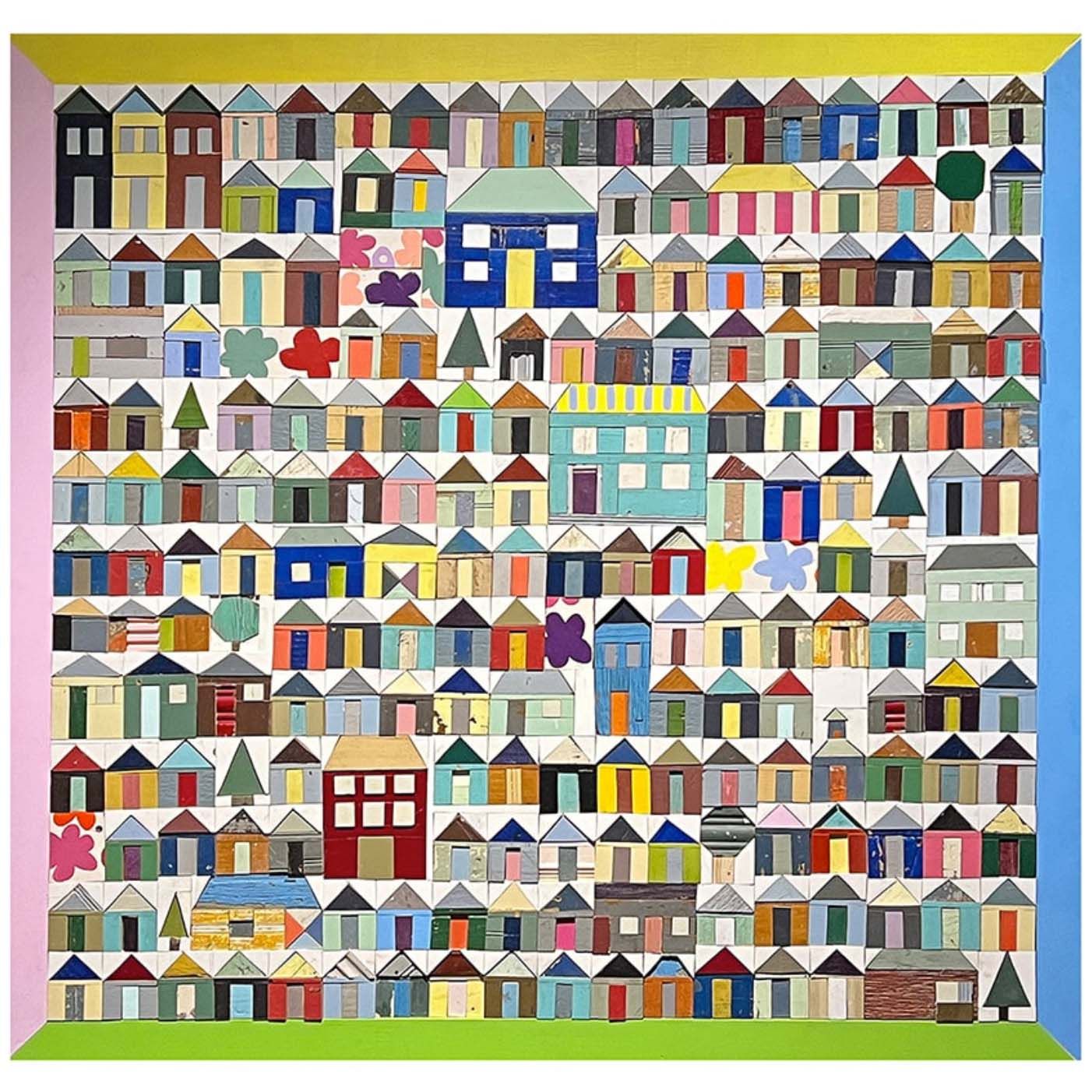 Home Coming, salvaged wood PETL67