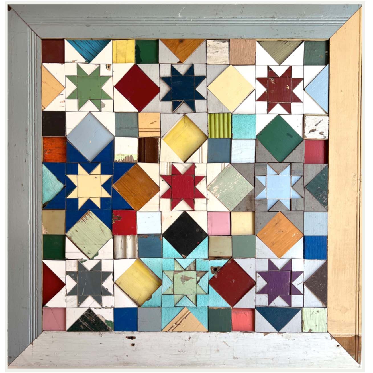 Constellations, salvaged wood PETL73