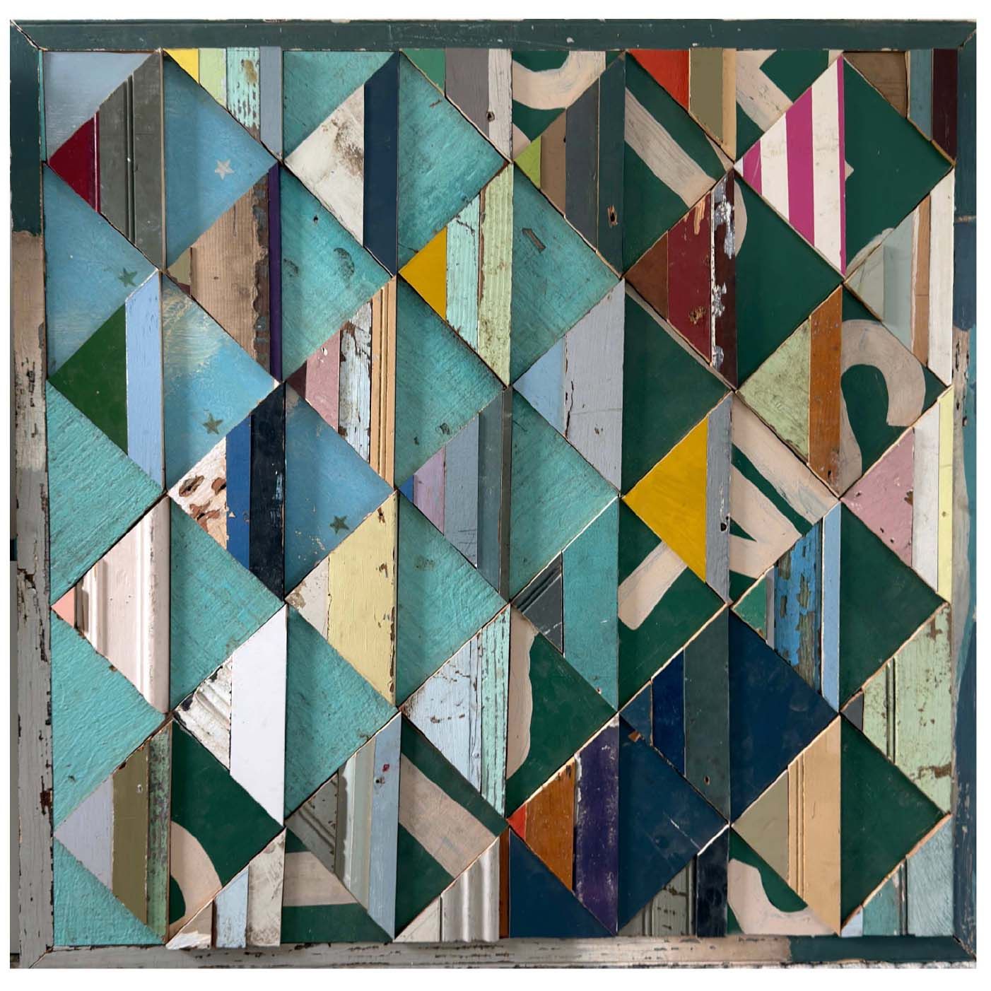 Oceans of Time, salvaged wood PETL72
