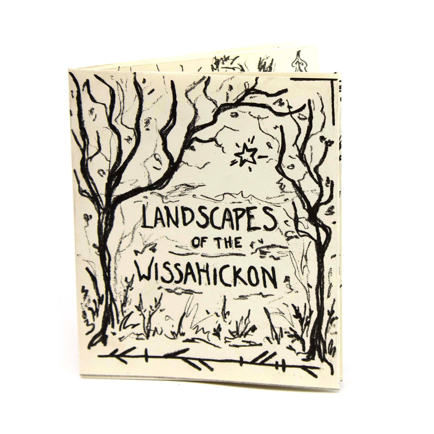 Landscapes of the Wissahickon, riso book NULR01